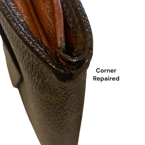 Louis Vuitton Monogram Billfold Coin/Card Wallet Authentic - Picture 15 of 16